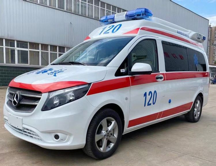 广平县奔驰救护车